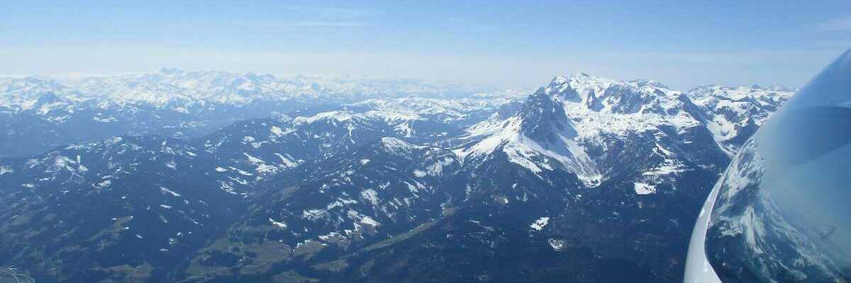 Flugwegposition um 12:27:09: Aufgenommen in der Nähe von Gemeinde Werfenweng, 5453, Österreich in 2729 Meter